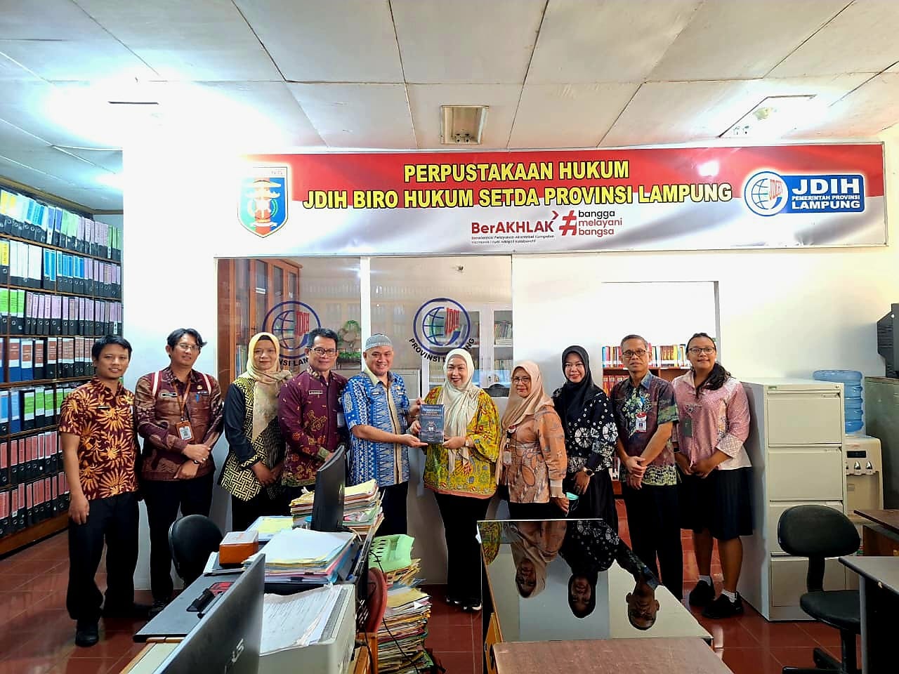 Pemprov Lampung Matangkan Penyusunan Program Pembentukan Peraturan Daerah Tahun 2026
